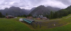 Archiv Foto Webcam Brandnertal - Palüd Bergstation 07:00
