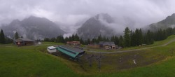 Archiv Foto Webcam Brandnertal - Palüd Bergstation 09:00