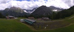 Archiv Foto Webcam Brandnertal - Palüd Bergstation 13:00