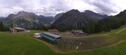 Archiv Foto Webcam Brandnertal - Palüd Bergstation 15:00