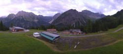 Archiv Foto Webcam Brandnertal - Palüd Bergstation 19:00
