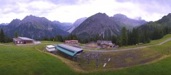 Archiv Foto Webcam Brandnertal - Palüd Bergstation 05:00