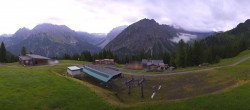 Archiv Foto Webcam Brandnertal - Palüd Bergstation 06:00