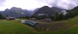 Archiv Foto Webcam Brandnertal - Palüd Bergstation 07:00