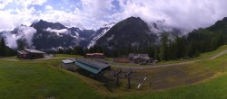 Archiv Foto Webcam Brandnertal - Palüd Bergstation 09:00