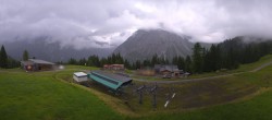 Archiv Foto Webcam Brandnertal - Palüd Bergstation 11:00