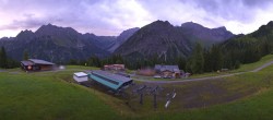 Archiv Foto Webcam Brandnertal - Palüd Bergstation 05:00