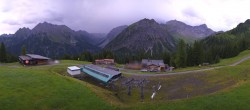 Archiv Foto Webcam Brandnertal - Palüd Bergstation 06:00