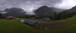 Archiv Foto Webcam Brandnertal - Palüd Bergstation 19:00