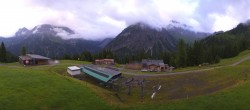 Archiv Foto Webcam Brandnertal - Palüd Bergstation 05:00