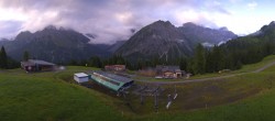 Archiv Foto Webcam Brandnertal - Palüd Bergstation 06:00