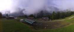 Archiv Foto Webcam Brandnertal - Palüd Bergstation 07:00