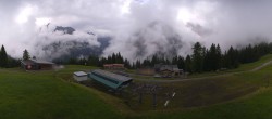 Archiv Foto Webcam Brandnertal - Palüd Bergstation 09:00