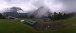 Archiv Foto Webcam Brandnertal - Palüd Bergstation 11:00