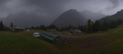 Archiv Foto Webcam Brandnertal - Palüd Bergstation 05:00