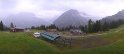Archiv Foto Webcam Brandnertal - Palüd Bergstation 06:00