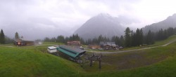 Archiv Foto Webcam Brandnertal - Palüd Bergstation 07:00