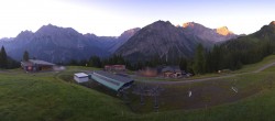 Archiv Foto Webcam Brandnertal - Palüd Bergstation 05:00