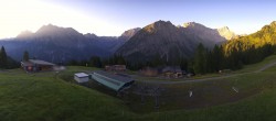 Archiv Foto Webcam Brandnertal - Palüd Bergstation 06:00