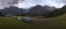 Archiv Foto Webcam Brandnertal - Palüd Bergstation 04:00