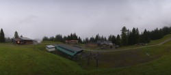 Archiv Foto Webcam Brandnertal - Palüd Bergstation 08:00