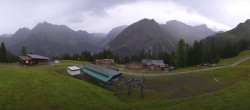 Archiv Foto Webcam Brandnertal - Palüd Bergstation 06:00