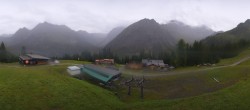 Archiv Foto Webcam Brandnertal - Palüd Bergstation 08:00