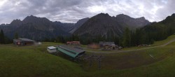 Archiv Foto Webcam Brandnertal - Palüd Bergstation 04:00