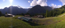 Archiv Foto Webcam Brandnertal - Palüd Bergstation 06:00