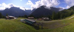 Archiv Foto Webcam Brandnertal - Palüd Bergstation 08:00