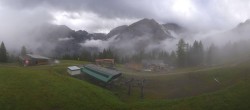 Archiv Foto Webcam Brandnertal - Palüd Bergstation 09:00