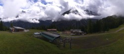 Archiv Foto Webcam Brandnertal - Palüd Bergstation 11:00