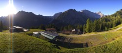 Archiv Foto Webcam Brandnertal - Palüd Bergstation 07:00