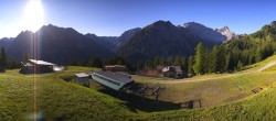 Archiv Foto Webcam Brandnertal - Palüd Bergstation 08:00