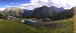 Archiv Foto Webcam Brandnertal - Palüd Bergstation 15:00
