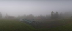 Archived image Webcam Brandnertal Valley - Top Station Palüd 07:00
