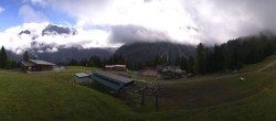 Archiv Foto Webcam Brandnertal - Palüd Bergstation 11:00