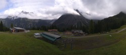 Archiv Foto Webcam Brandnertal - Palüd Bergstation 13:00