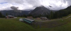 Archiv Foto Webcam Brandnertal - Palüd Bergstation 15:00