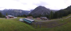 Archiv Foto Webcam Brandnertal - Palüd Bergstation 17:00