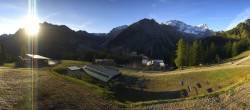 Archiv Foto Webcam Brandnertal - Palüd Bergstation 07:00