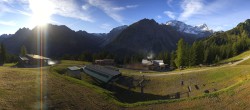 Archiv Foto Webcam Brandnertal - Palüd Bergstation 08:00