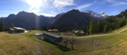 Archiv Foto Webcam Brandnertal - Palüd Bergstation 09:00