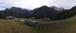 Archiv Foto Webcam Brandnertal - Palüd Bergstation 11:00