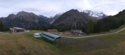 Archiv Foto Webcam Brandnertal - Palüd Bergstation 17:00