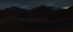 Archiv Foto Webcam Brandnertal - Palüd Bergstation 19:00