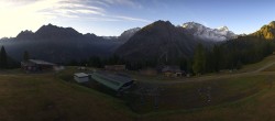 Archiv Foto Webcam Brandnertal - Palüd Bergstation 07:00
