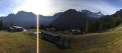 Archiv Foto Webcam Brandnertal - Palüd Bergstation 09:00