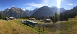 Archiv Foto Webcam Brandnertal - Palüd Bergstation 13:00