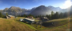 Archiv Foto Webcam Brandnertal - Palüd Bergstation 15:00